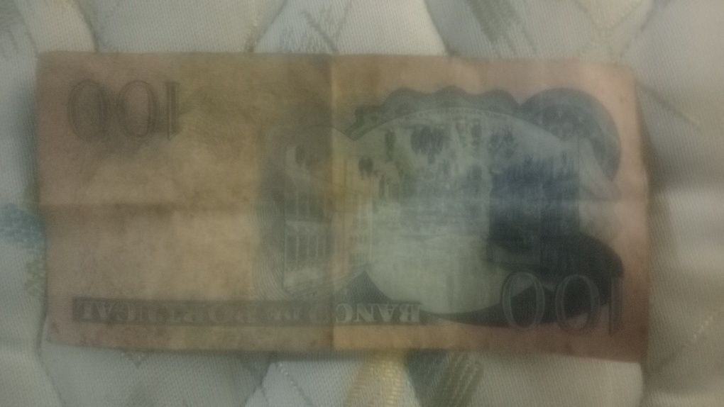 Nota de 100 escudos