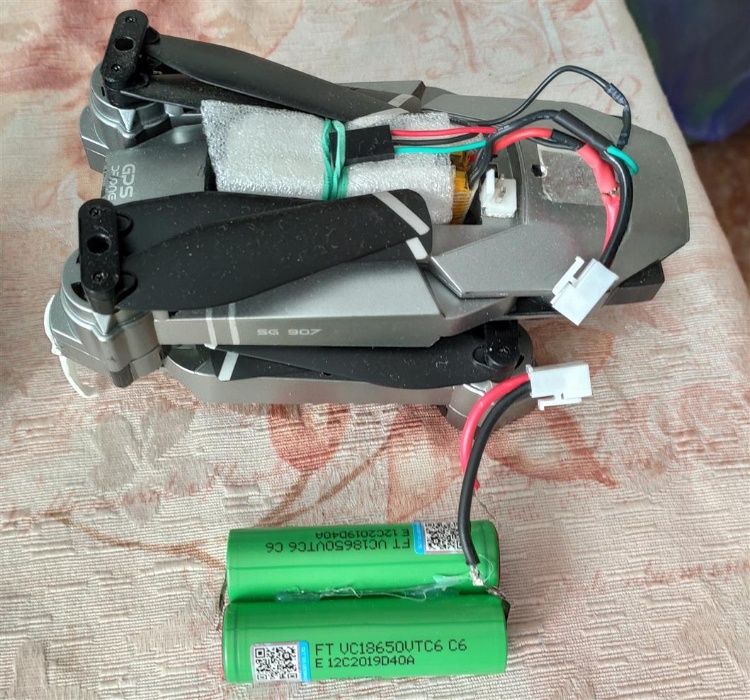 Квадрокоптер SG907 складной дрон с GPS 1080P Дрон K20