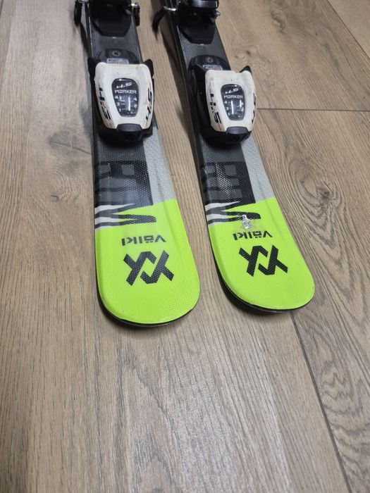 Narty dziecięce 70 cm Volkl RTM JR-70 Marker Wysyłka