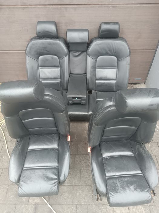 Салон сидіння сидушки ауді а8 Д3