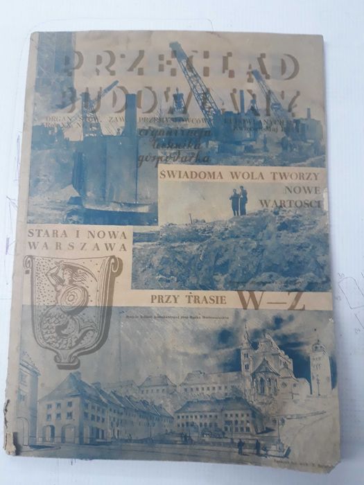 Przegląd budowlany kwiecień maj 1948