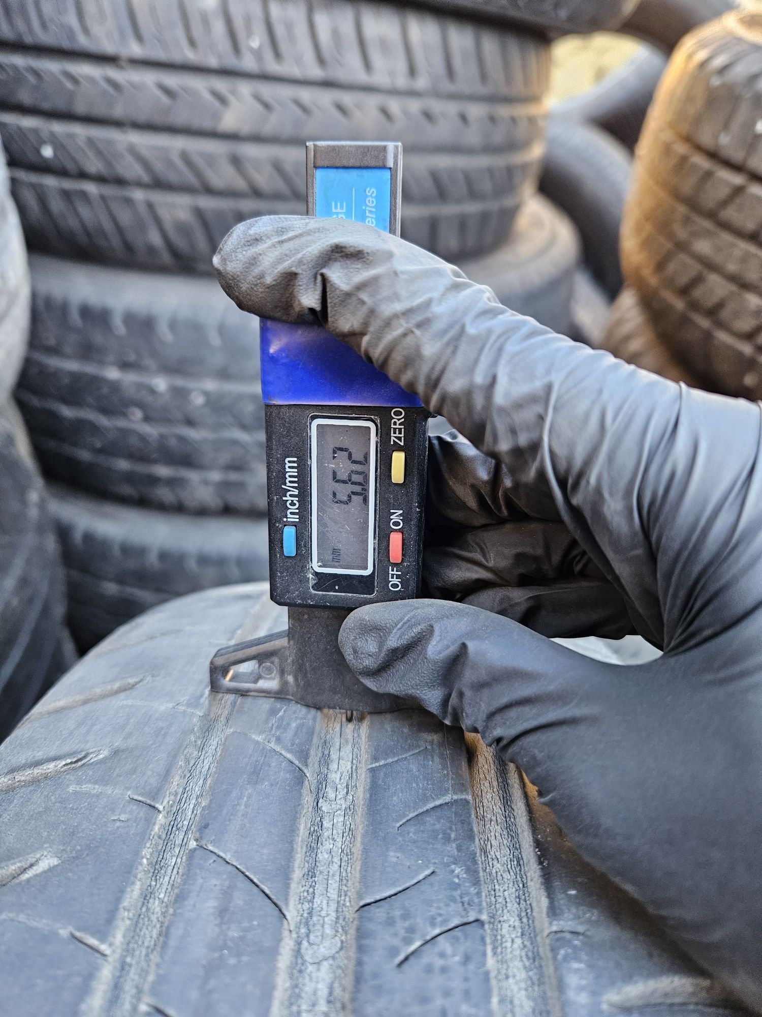 [4szt] Michelin 175/65 r15 Letnie /// 5,6mm!!! MONTAŻ