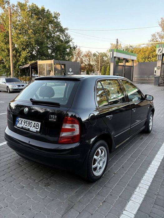 Skoda Fabia 2006 1,2 газ/бензин