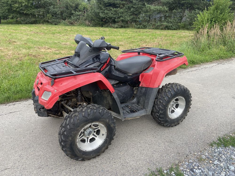 Can am outlander 800 g1 canam *Zarejestrowany w PL* cf mot polaris
