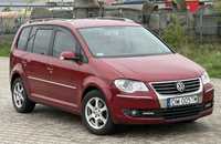 Volkswagen Touran Lift Climatronic 7 osobowy Alusy