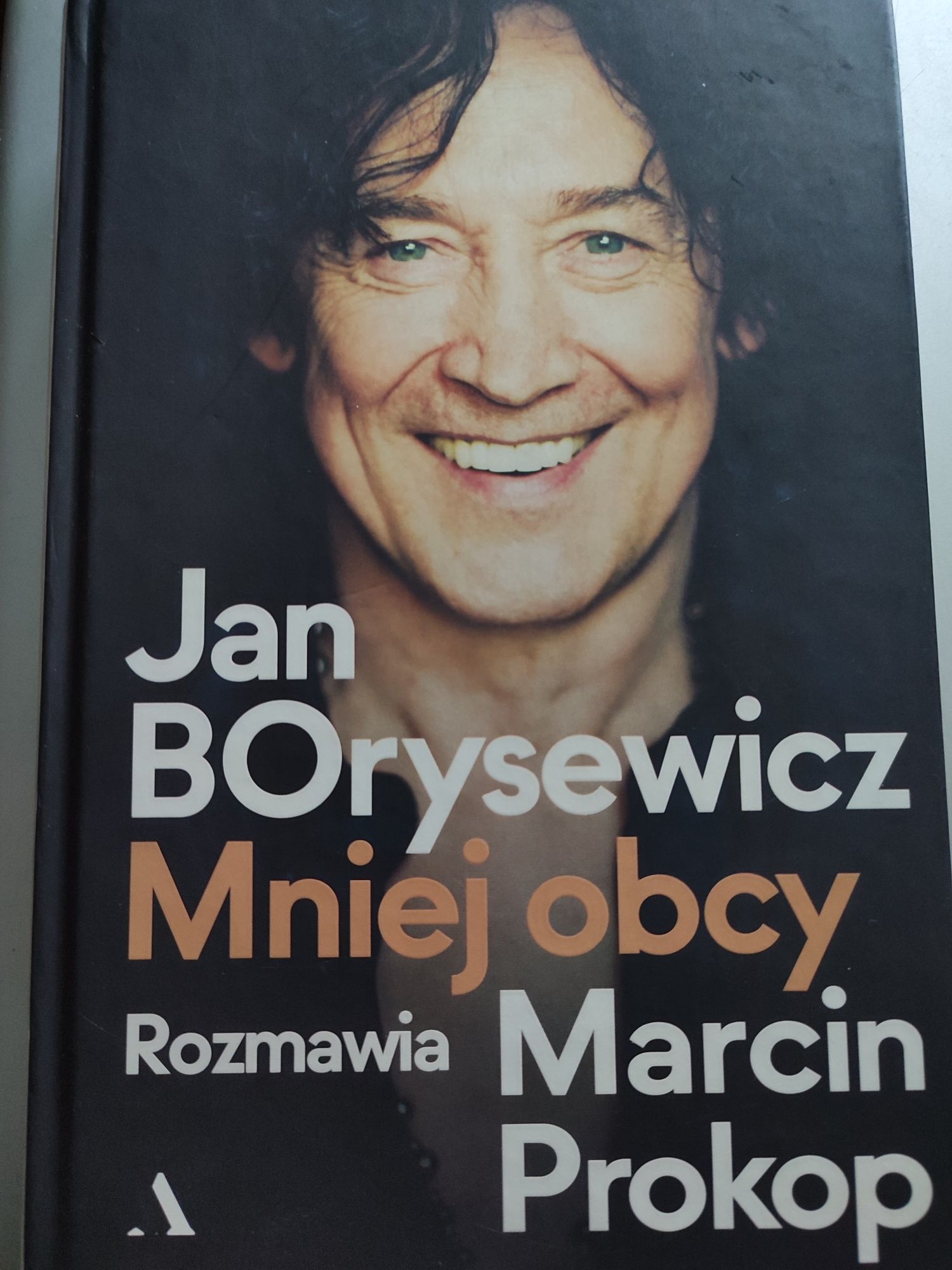 Jan Borysewicz Mniej obcy