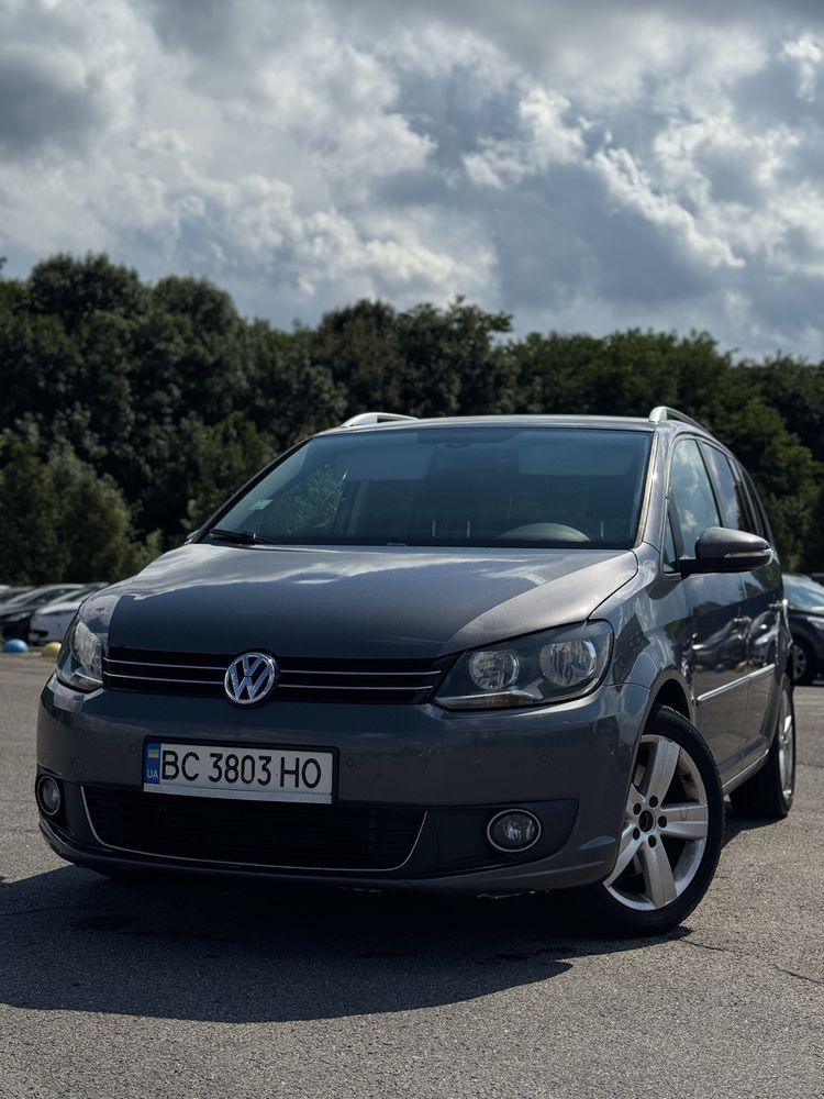 VW Touran 2.0 TDI | Європа | Обмін | Продаж | Розтермінування