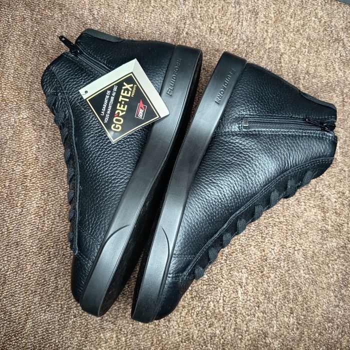 Gore-tex. Шкіряні високі кеди Ecco Street Lite W