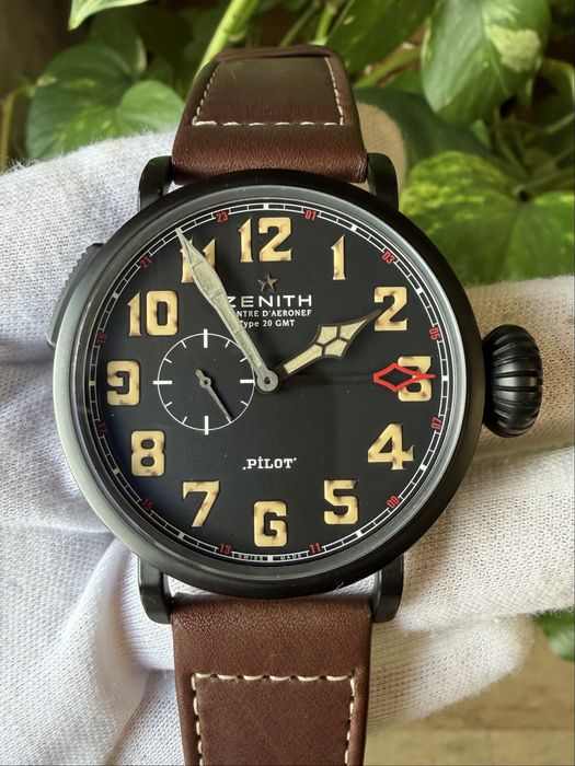 Zenith Pilot Type 20 Limited Edition Titanium
