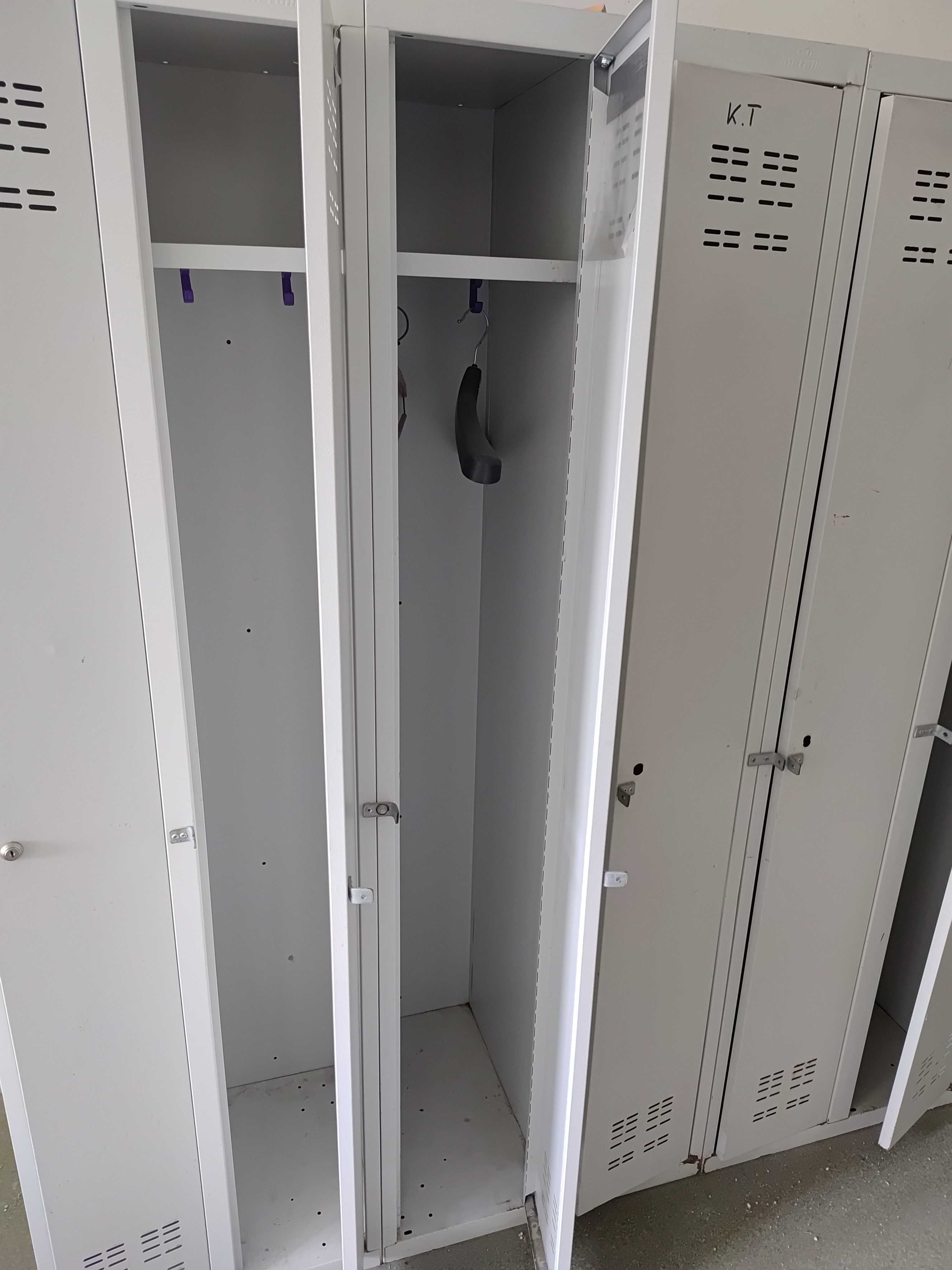 Szafka pracownicza ubraniowa Metalkas 180x60x50