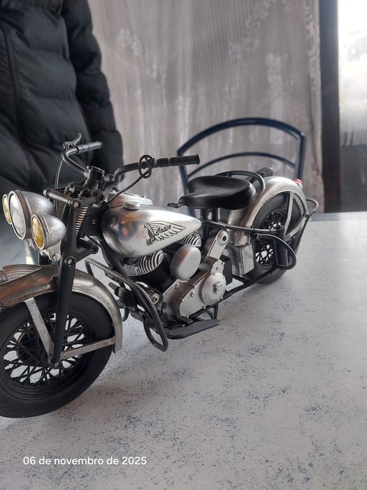 Mota como nova de coleção