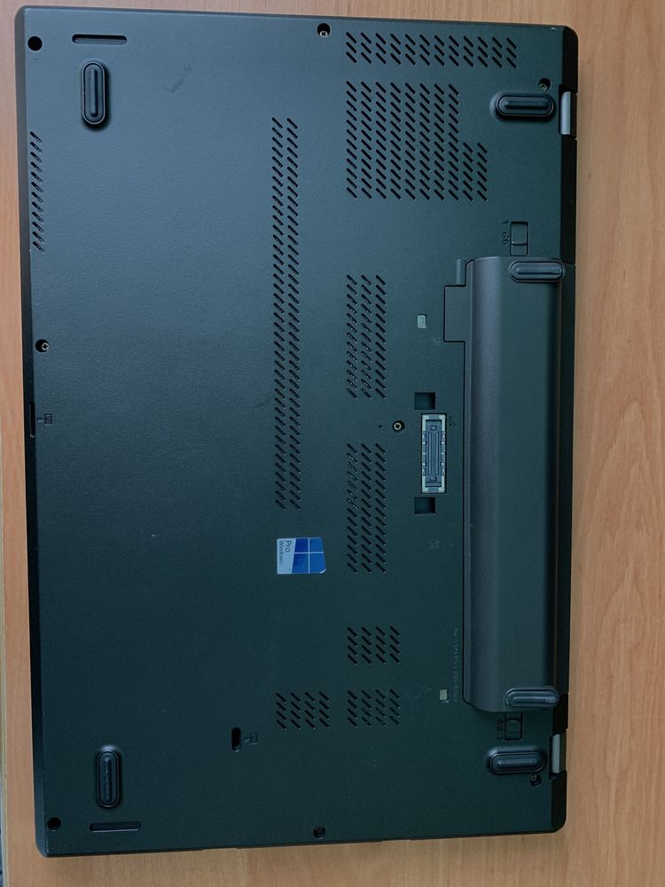 Lenovo thinkpad w550s | Ноутбук | усилений акумулятор