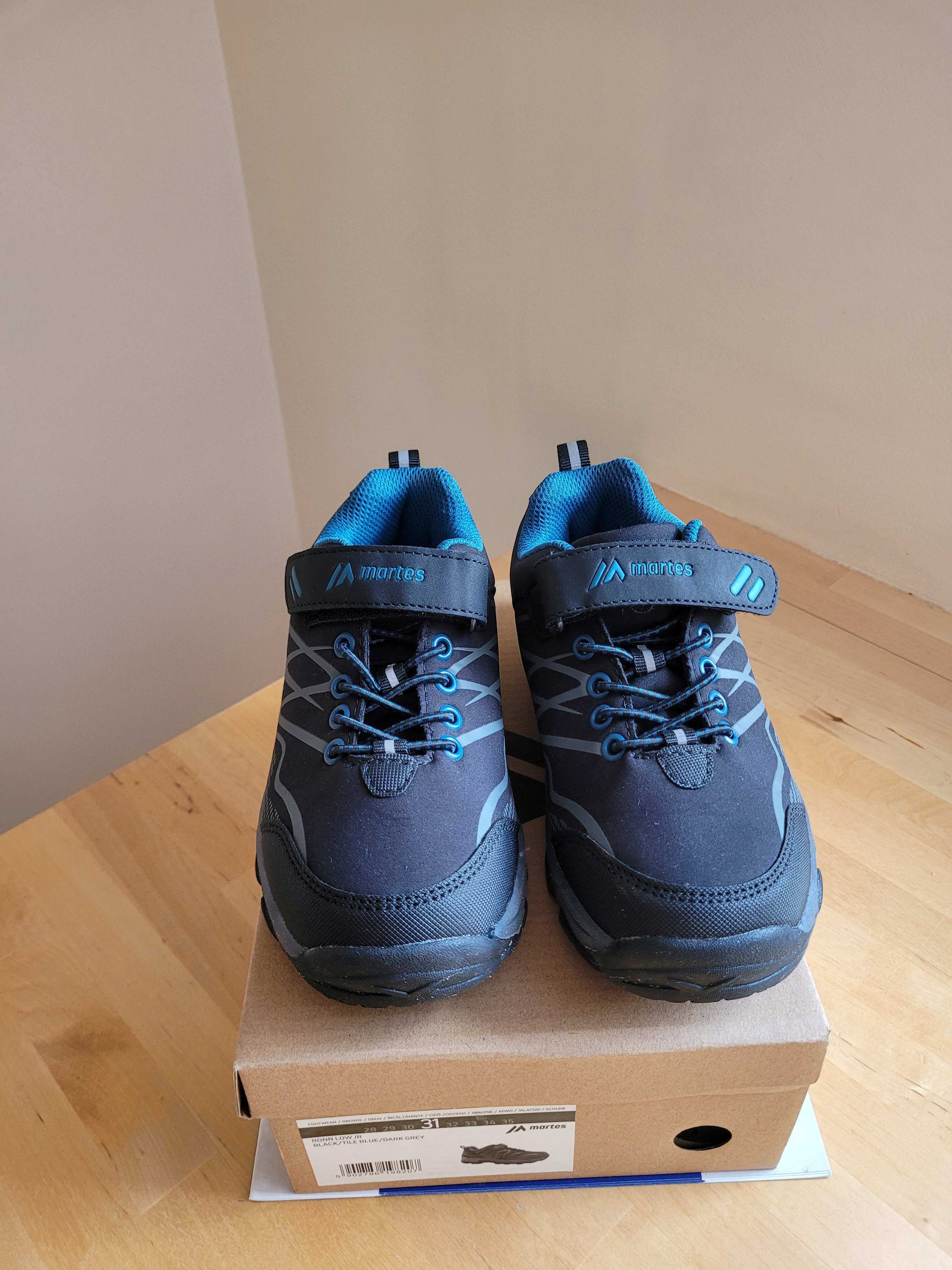Buty trekkingowe dziecięce Martes. rozm. 31