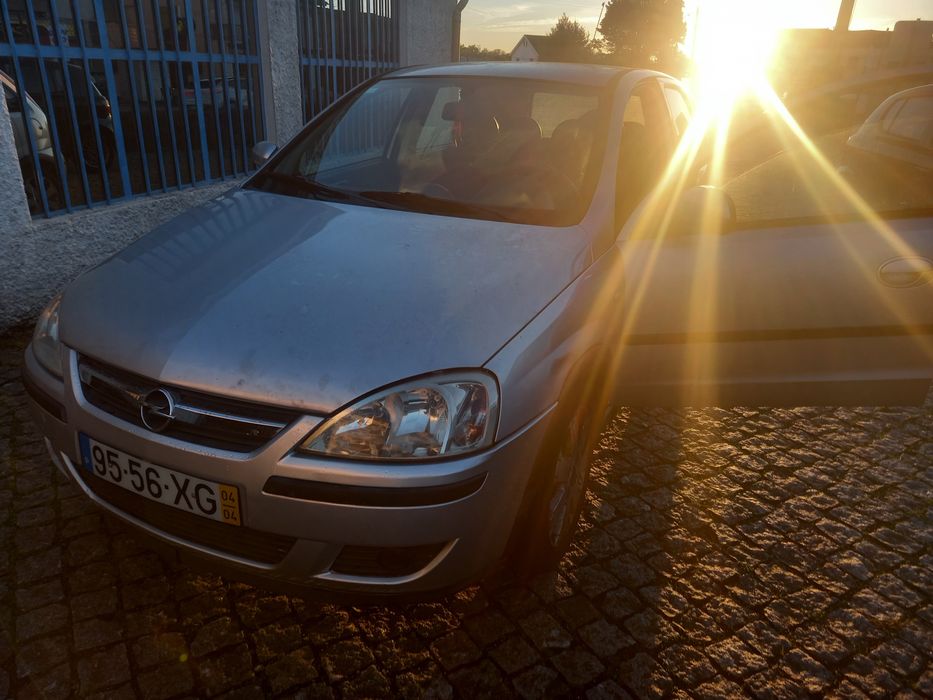 Opel corsa c usado