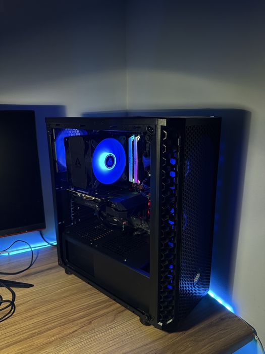 Komputer do gier / pracy –Ryzen 5 2600X, GTX 1660 SUPER, 16 GB RAM RGB