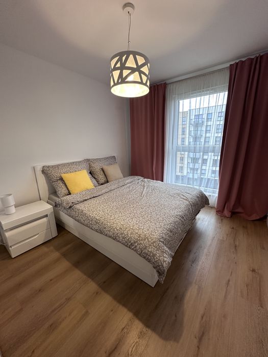 2pokojowe mieszkanie z podziemnym miejscem parkingowym b.blisko morza