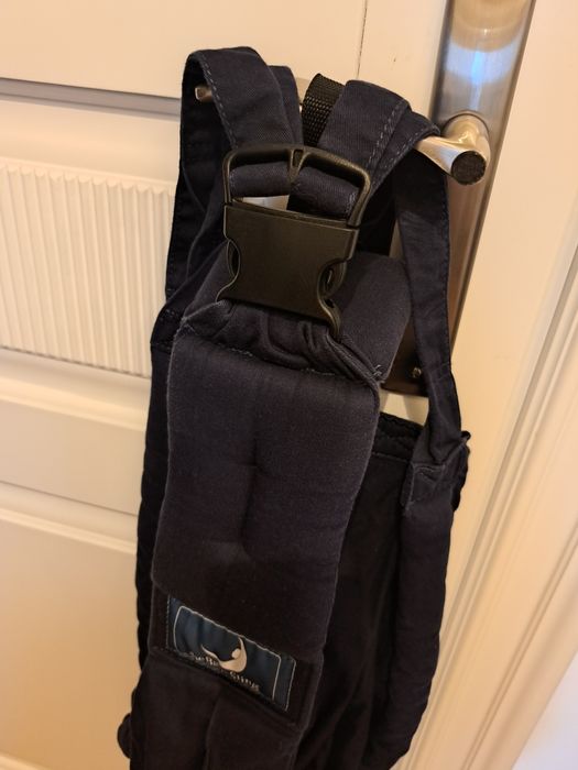 Nosidełko chusta The Baba Sling granatowy