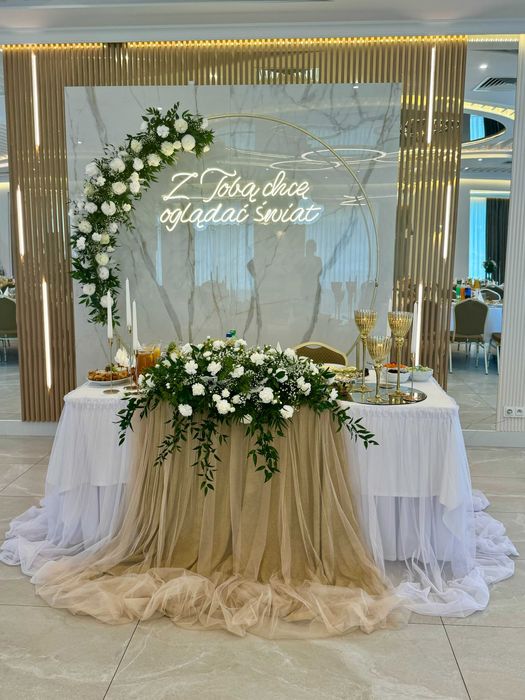 WYPOŻYCZALNIA Neonów Ślubnych 2025