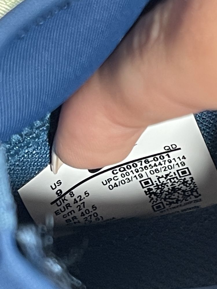 Нові Кросівки NIKE ACG ZOOM TERRA CQ0076-001 Оригінал Кроссовки 42.5