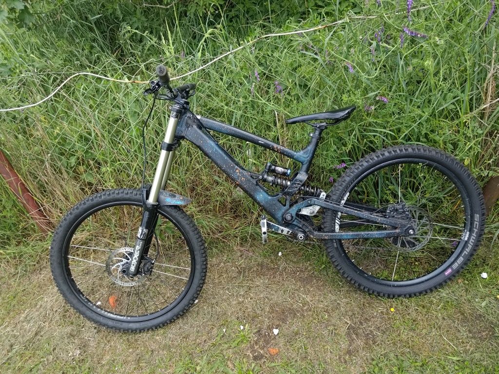 Rower zjazdowy Morewood Makulu 2016 Full/Dh/Street/Cross