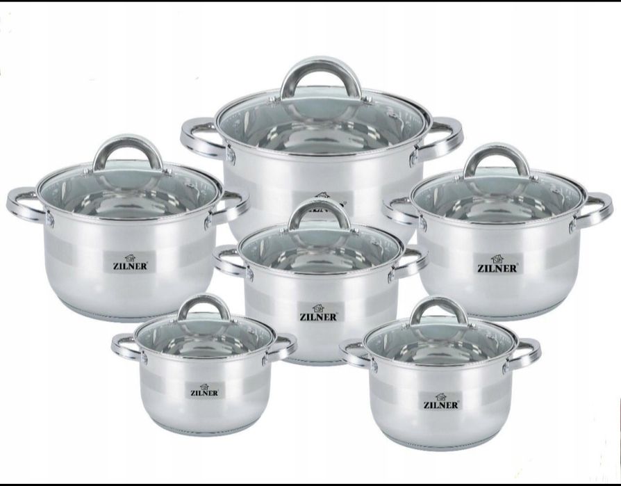 Zestaw garnków Zilner