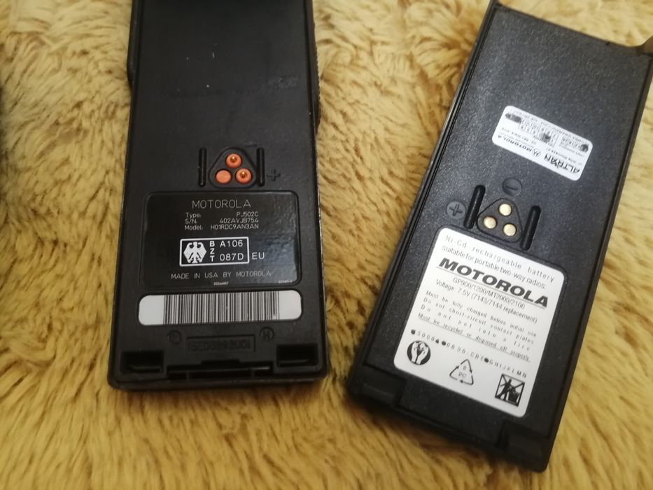 Krótkofalówka radio Motorola Radius GP900.