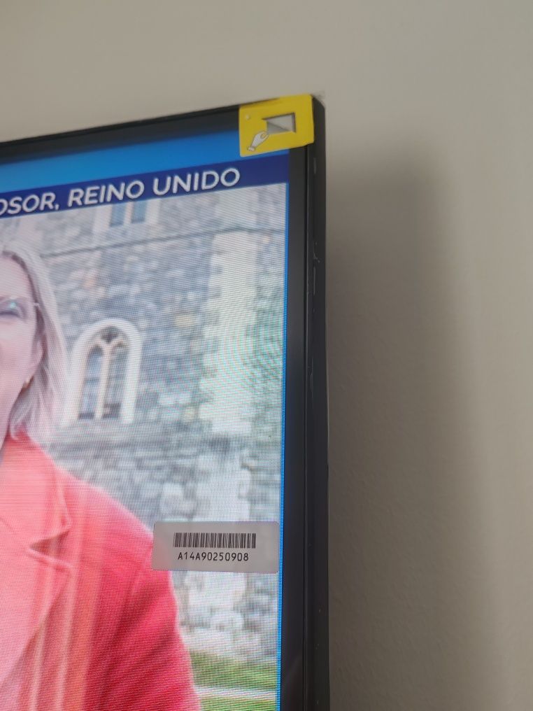 TV/Televisor/Televisão LED Daewoo 32DE15HL - Nova/Fatura/Garantia
