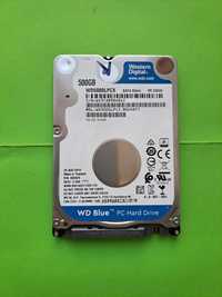 Жесткий диск Western Digital Blue 500GB 5400rpm 16MB WD5000LPCX