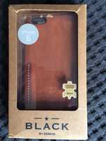 Luksusowe skórzane #etui #Iphone 6, #6s ZENUS Black Burnishing Brown
