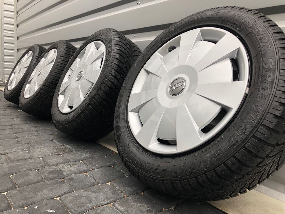 Oryginalne Kołpaki Audi 16"