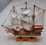 Barco decorativo