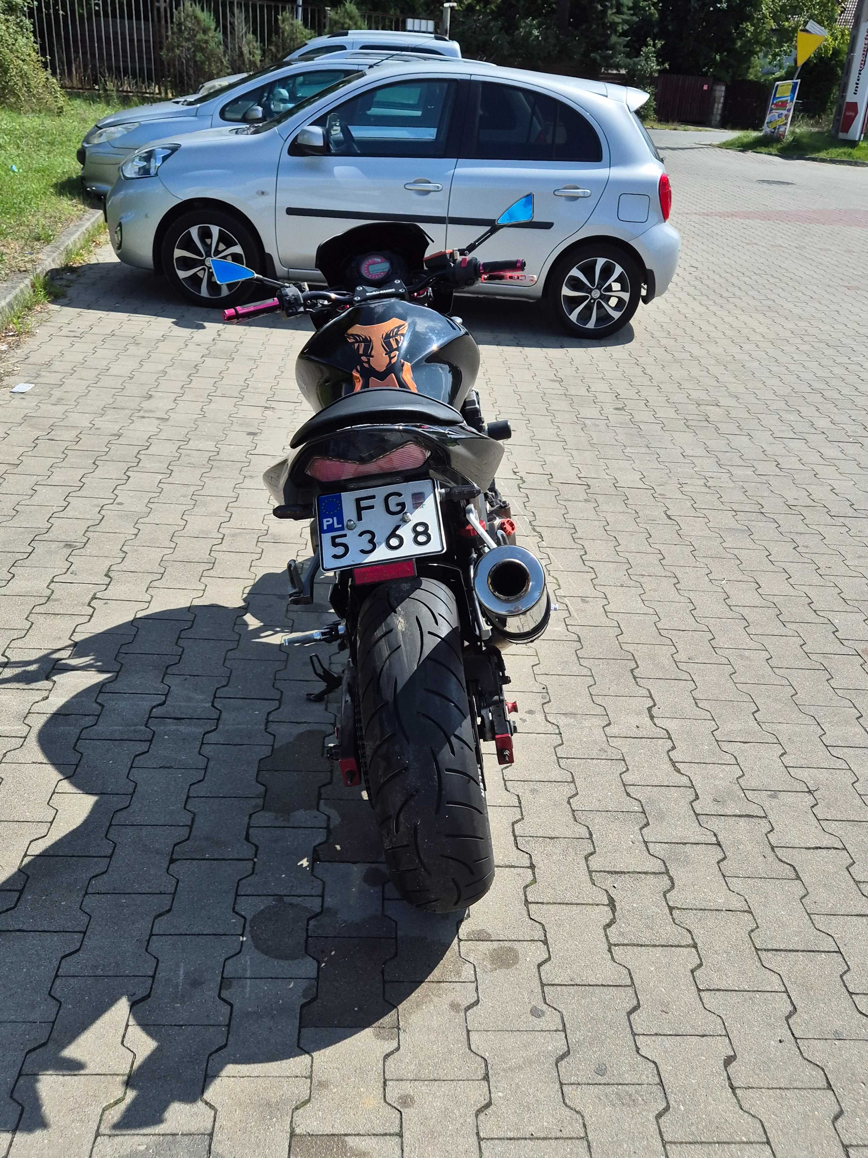 Kawasaki Z 750 - 2007r