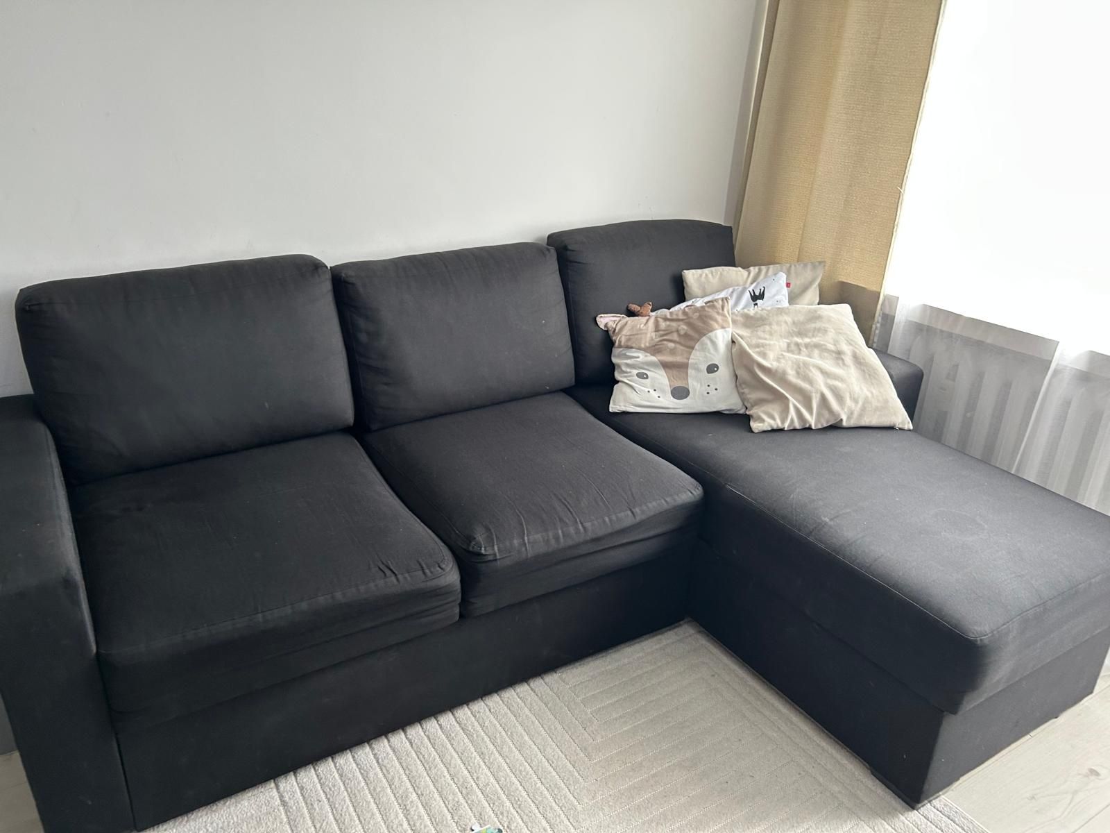 Narożnik z funkcją spania rozkładany 200x140