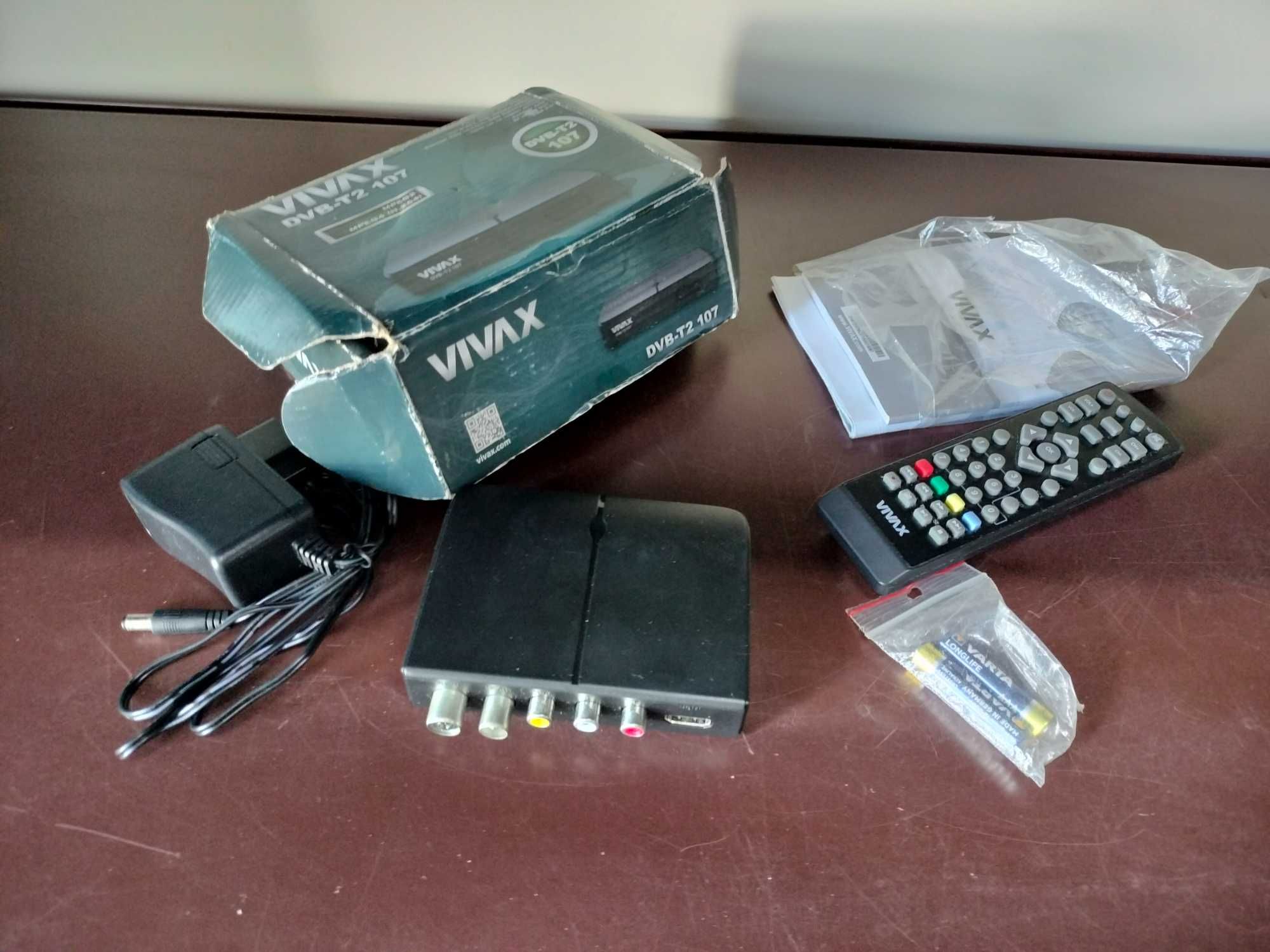 Dekoder blow nowy z dvb t 2 do telewizji naziemnej wszystkie kanały gw