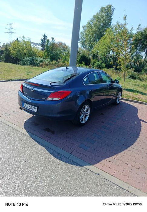 Opel Insignia Vauxhall Anglik