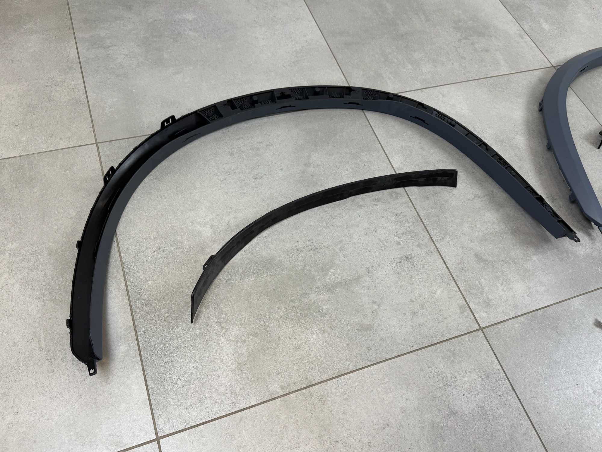 Расширители накладки на арки BMW X5M F95 X5 G05 F15 M Paket бмв