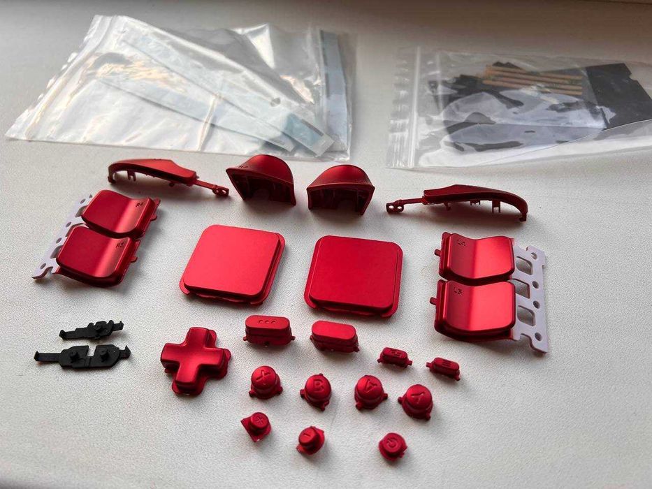 Новий Корпус | Steam Deck LCD  (Vampire Red)