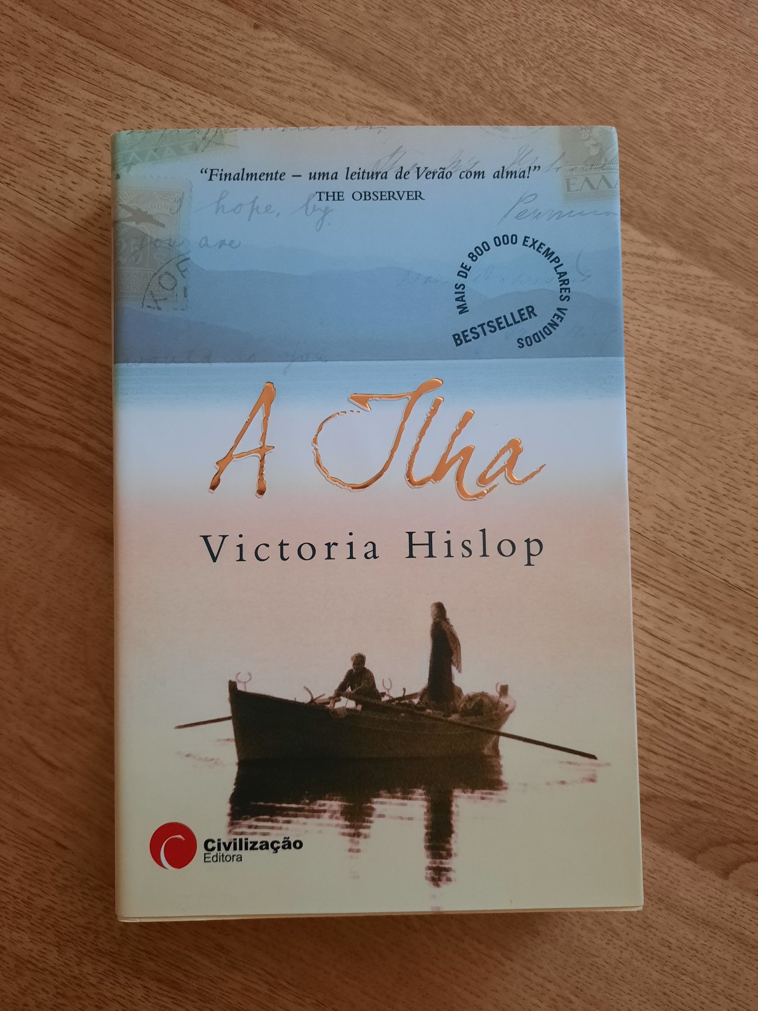 A ilha  victoria Hislop