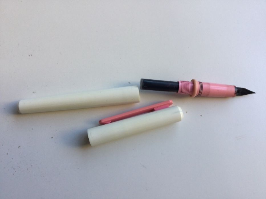 Caneta Waterman com mais de 30 anos