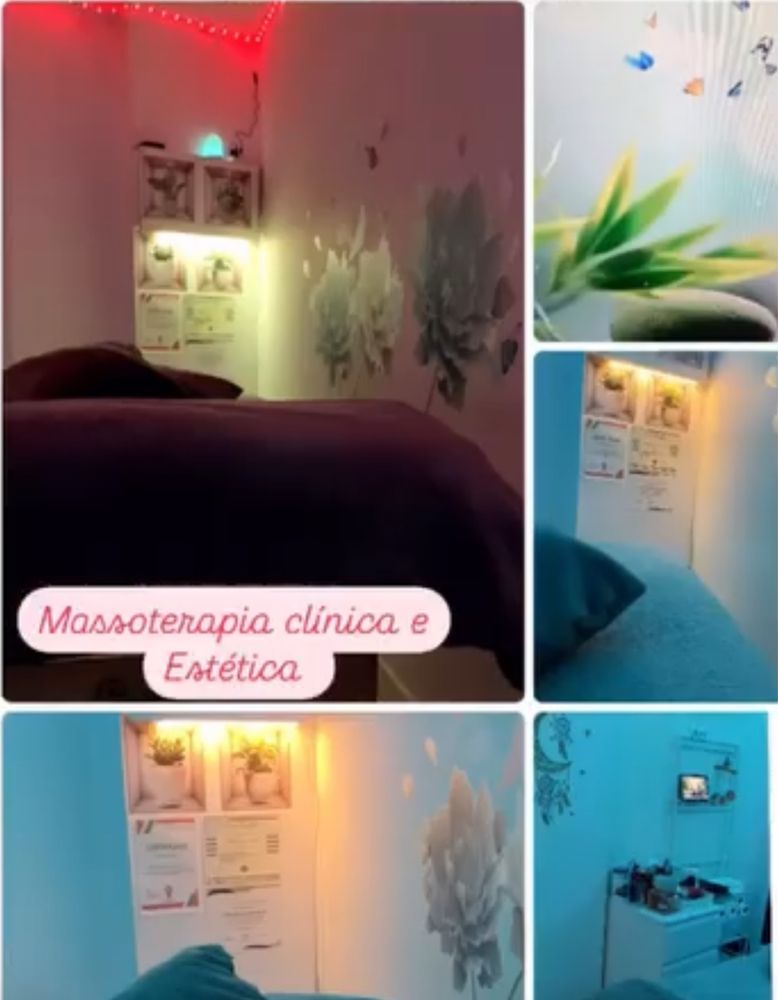 Cinthya santos Massoterapia