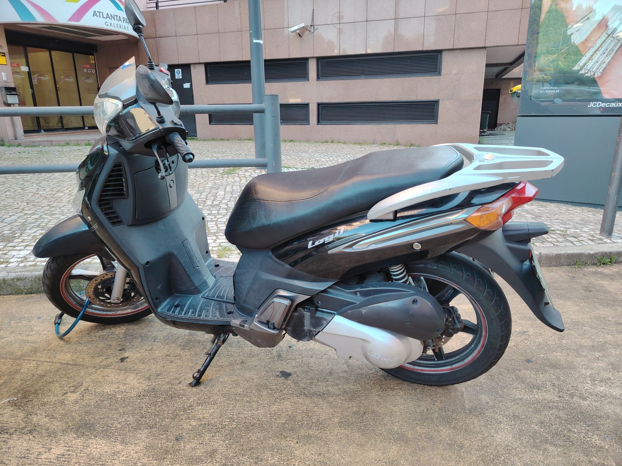 Keeway logik 125 de 2015 pode conduzir carta carro / Garantia 18 meses