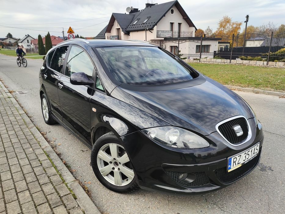 Seat Altea Xl 1.9 TDI Świetny stan mechaniczny i lakierniczy! Klima!