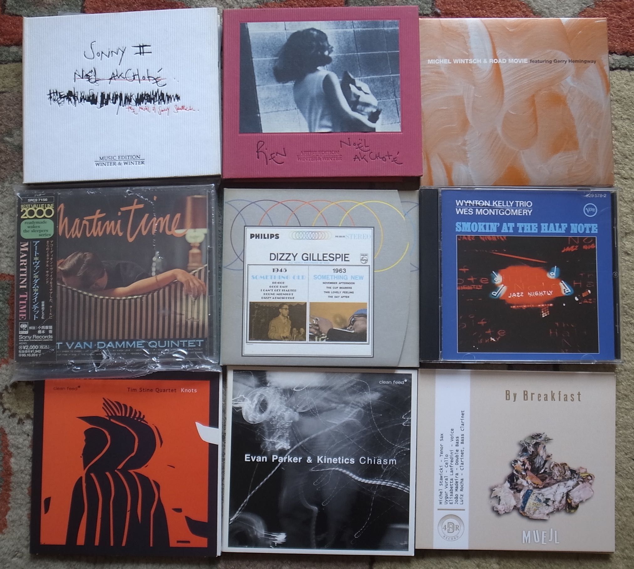 CDs Jazz  5 euros cada ECM Impulse Clean Feed Art Blakey Parker Mingus