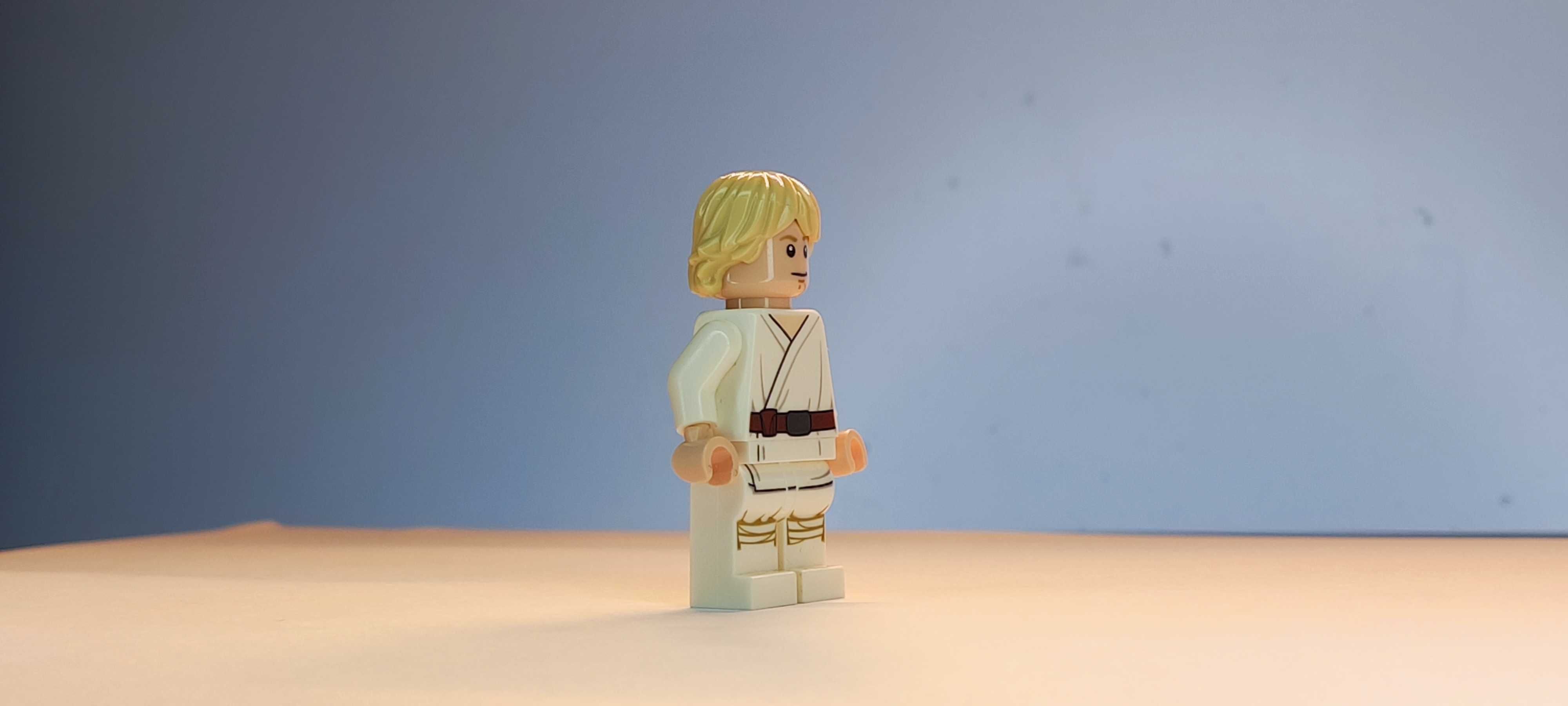 Minifigura Lego - Star Wars: Uma Nova Esperança: Luke Skywalker