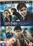 Harry Potter i insygnia śmierci cz.1 i 2 Dvd