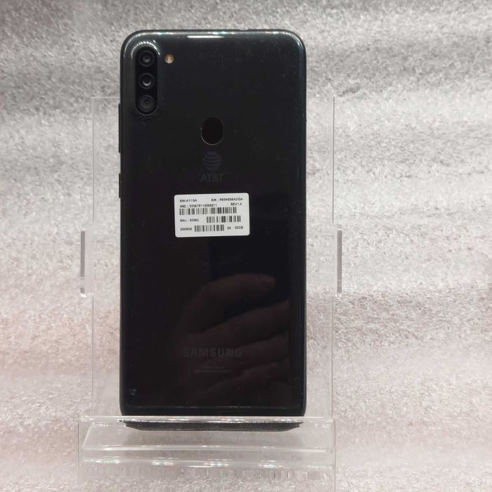 Samsung A11 2020 2GB/32GB Black Lock