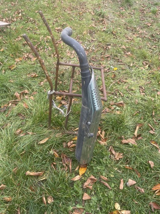 Вихлопна система Honda Hornet