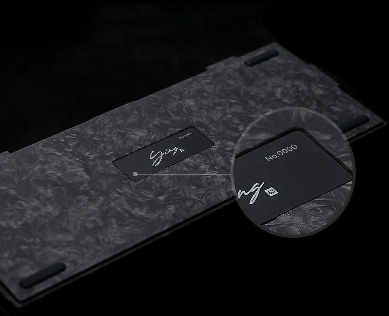 WLmouse Ying63 8K Forged Carbon Magnetic игровая магнитная клавиатура
