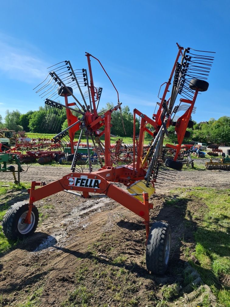 Zgrabiarka fella ts 800