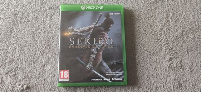 Gra Sekiro Shadow Die Twice Xbox One